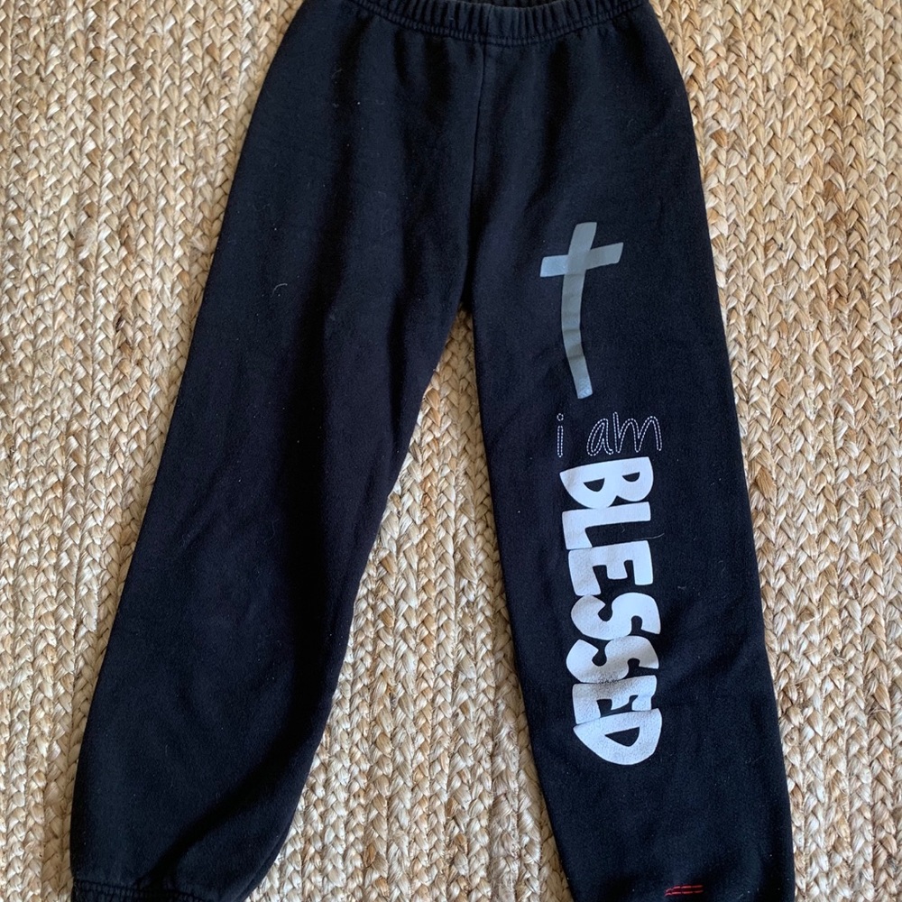 i am blessed sweats